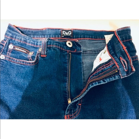 Dolce & Gabbana Denim Crop Top & Skinny Jeans Set - Picture 5 of 7